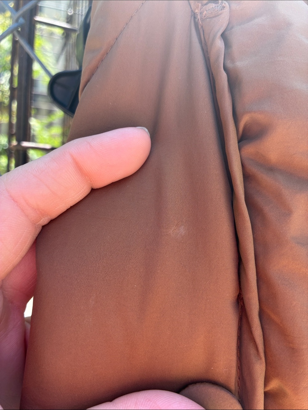 We The Free Free People Joanna Maxi Puffer Jacket In Taupe NWT As Is - Picture 10 of 16